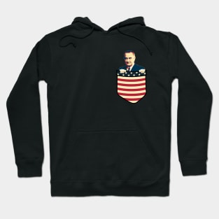 Lyndon B Johnson In My Pocket Hoodie